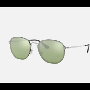 Ray-Ban Blaze Hexagonal Sunglasses